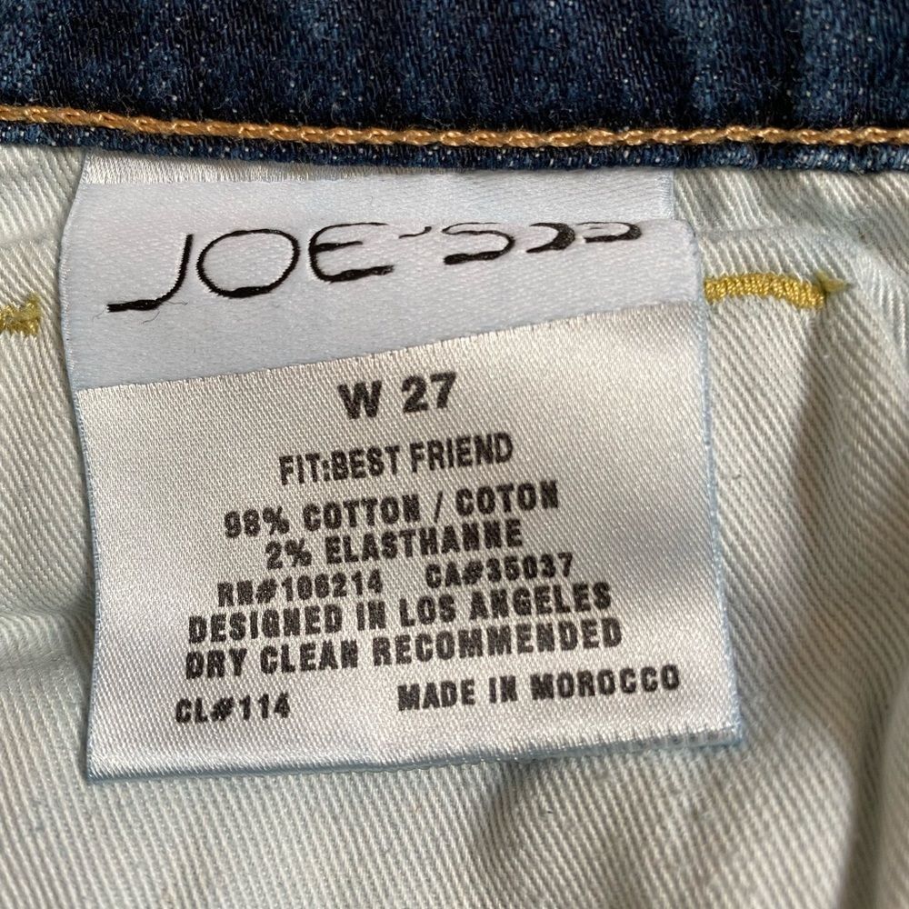 Joe’s Jeans Best Friend Capri Jeans - Picture 2 of 5